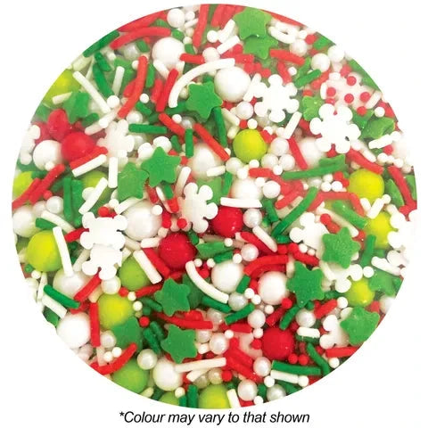 100g Sprinkle Mix - Jolly Medley