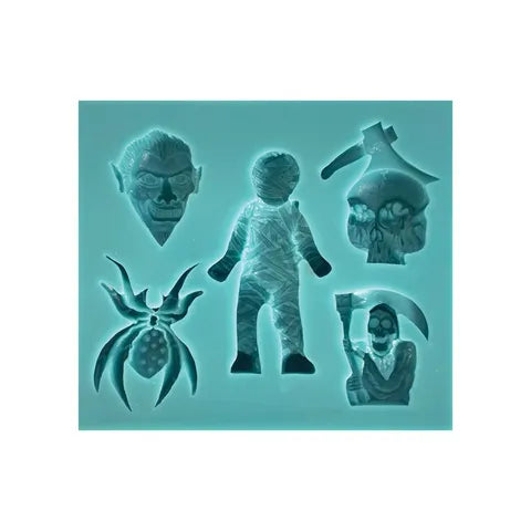 Halloween Scarey's Silicone Mould