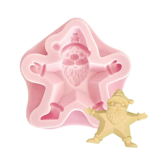 Silicone Mould - Cake Craft - Santa
