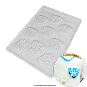 Chocolate Mould - Super Dad