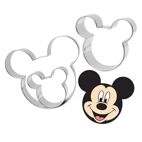Mickey Mouse Cookie Cutter 3 Pieces