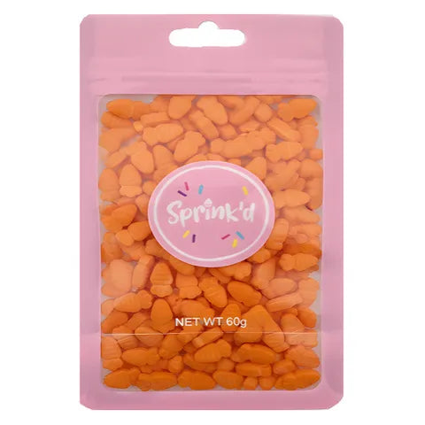 Sprink'd 60g Sprinkles - 14mm Carrots.