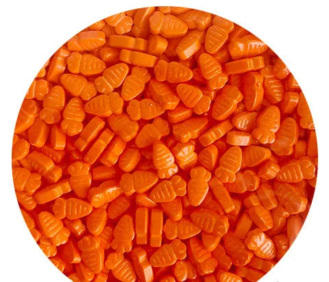 100g Sprinkles - 14mm Carrots.