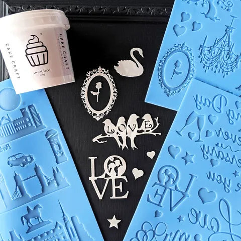 Cake Craft - 200g Sweet Lace - White