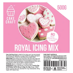 Cake Craft Royal Icing White 500g