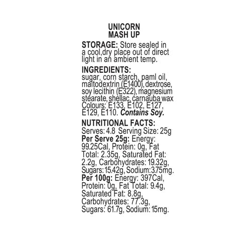 Sprink'd Unicorn Mash Up 60g