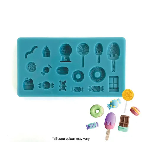 Cake Craft Silicone Mould - Petite Sweets