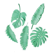 Cake Craft Silicone Mould - Tropical Leaf