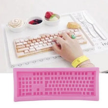 Cake Craft Silicone Mould - Keyboard