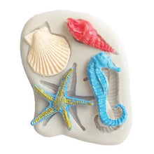 Cake Craft Silicone Mould - Under The Sea
