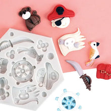 Cake Craft Silicone Mould - Pirates Bounty