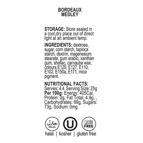 Sprink'd Bordeaux Medley 60g
