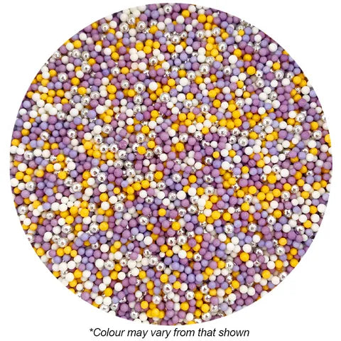 Sprink'd Lavender Field Sugar Balls 2mm 110g.
