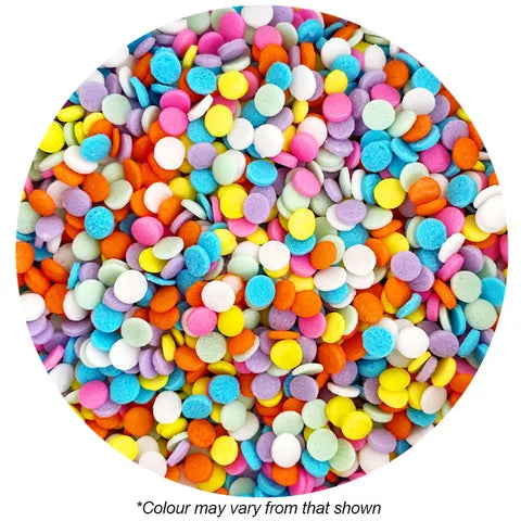 Sprink'd 7mm Rainbow Sequins 90g.