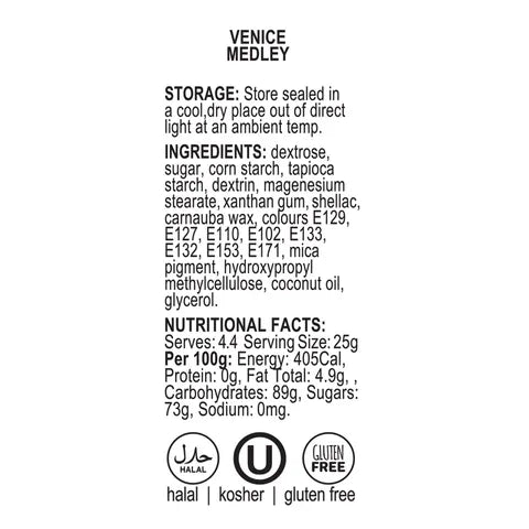 Sprink'd Venice Medley 60g