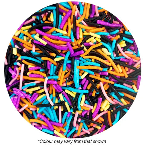 Sprink'd Midnight Jimmies 100g.