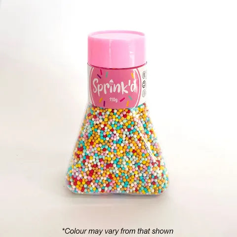 Sprink'd Circus Sugar Balls 2mm 110g.