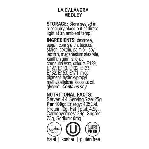 Sprink'd La Calavera Medley 60g