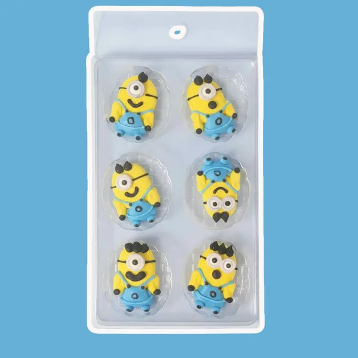 Sugar Decorations - 6PC Minions
