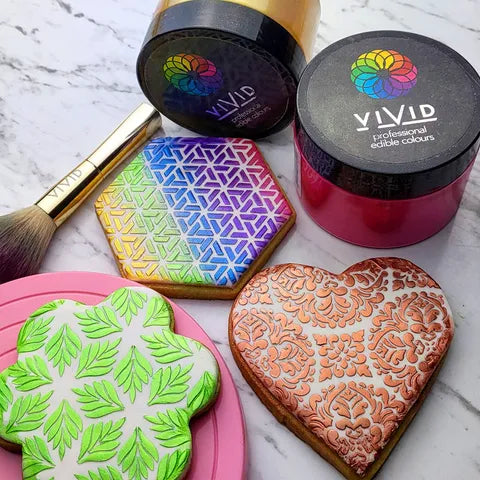 Cake Craft 3PC Stencil - Sicily