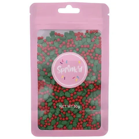Sprink'd Holly and Berry 60g.