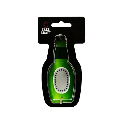 Cake Craft - Beer Bottle Cookie Cutter