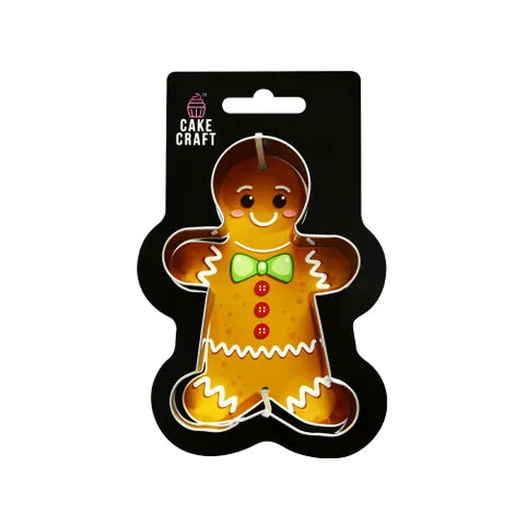 Cookie Cutter - Cake Craft - Gingerbread Man.