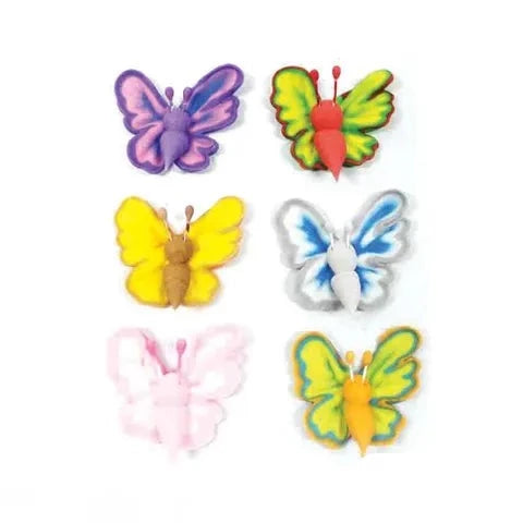 Handcrafted Sugar Decorations - Butterfly.