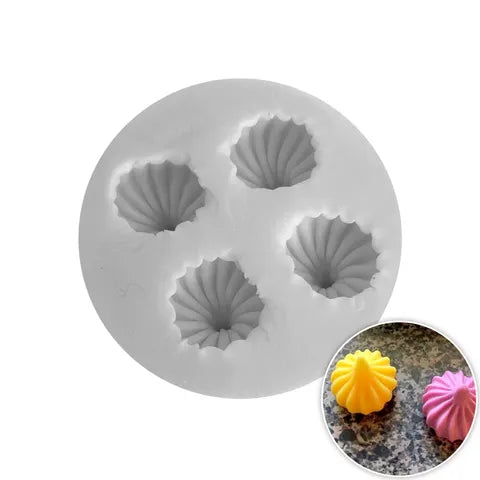 Cake Craft Silicone Mould - Meringue Kisses