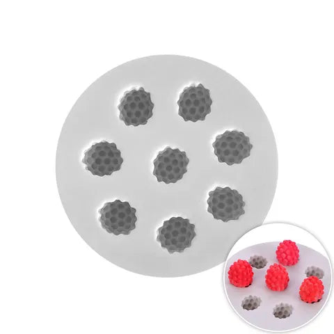 Cake Craft Silicone Mould - Small Berries