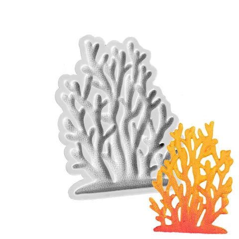 Cake Craft Silicone Mould - Coral