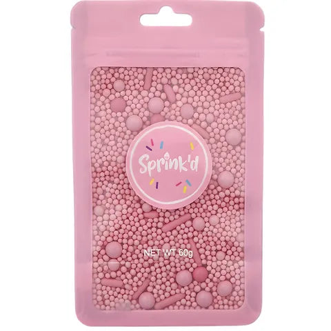 Sprink'd Matte Pink Mix 60g