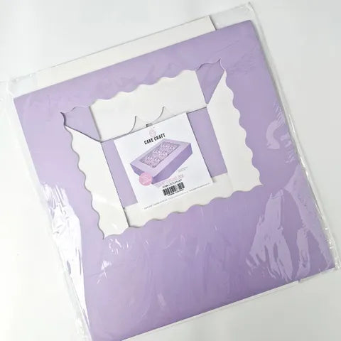 Cake Craft 12 Hole Cupcake Box - Lilac