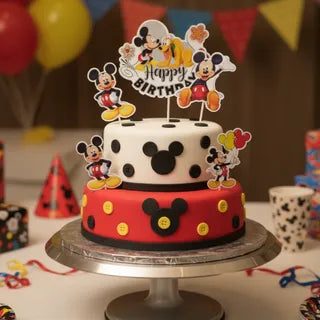 Cake Craft - Wish - Cake Card Topper Sets