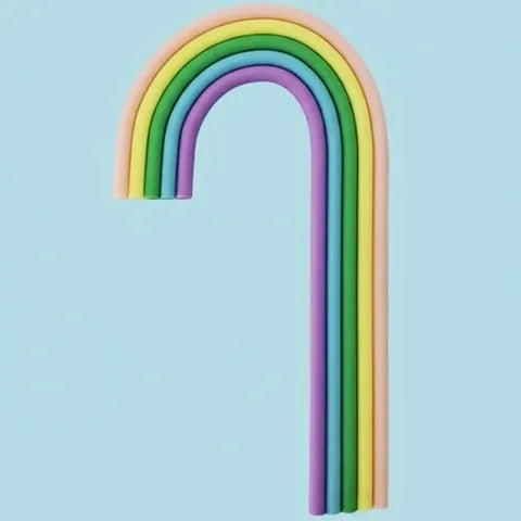 Cake Craft - Rainbow Cake Topper - Assorted Colours