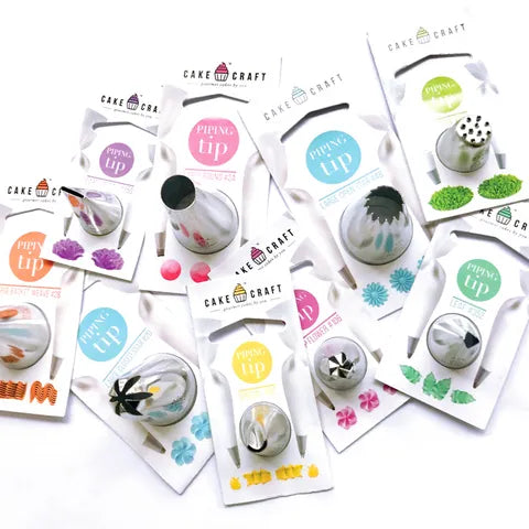 Cake Craft - #1M Large Open Star Piping Tip