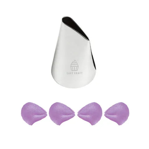 Cake Craft - #104 Petal Piping Tip