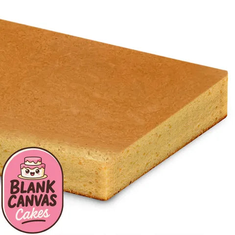 Blank Canvas Cakes - White Chocolate Mud Cake