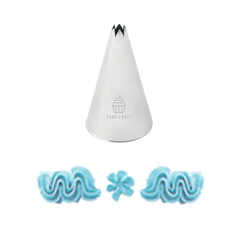 Cake Craft - #16 Star Piping Tip