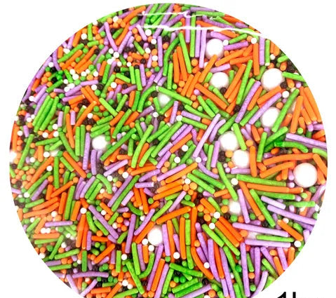 Trick or Treat Medley 100g Sprinkles