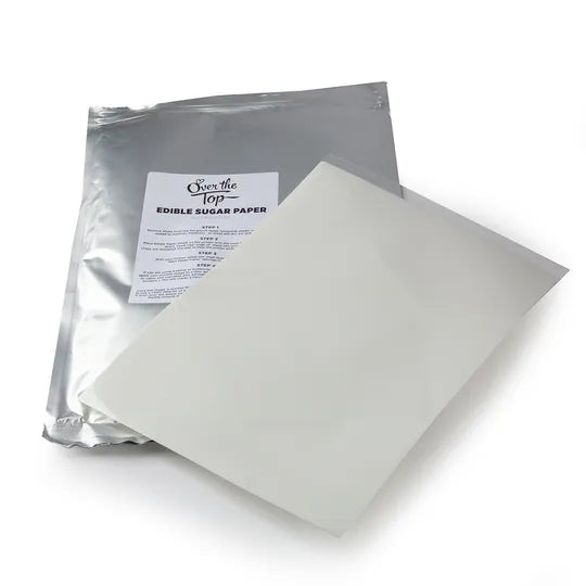 Over The Top - Edible Icing Sheets - A4 - 24Pk