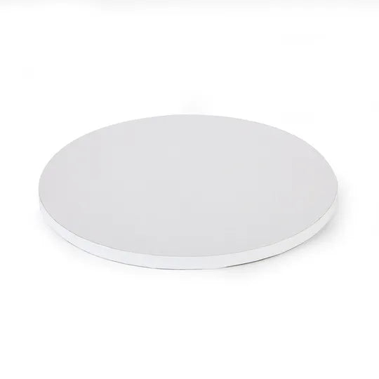 Mondo Drum Cake Board - White - Assorted Sizes