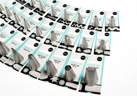 Mondo - Piping Tip - #1A - S/S - Round