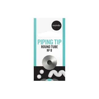 Mondo - Piping Tip - #8 - Round