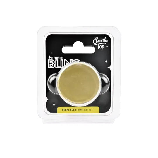 Over the Top Bling Lustre Dust 10ml - Regal Gold