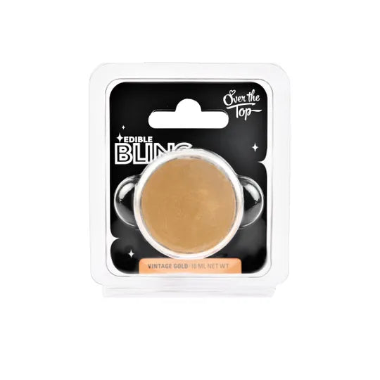 Over the Top Bling Lustre Dust 10ml - Vintage Gold
