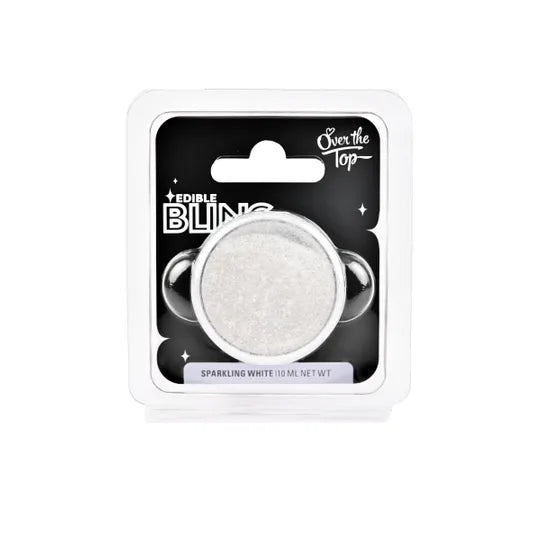 Over the Top Bling Glitz Dust 10ml - Sparkling White