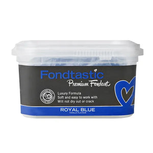 Fondtastic Premium Fondant - 250g - Assorted Colours