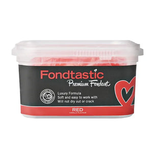 Fondtastic Premium Fondant - 250g - Assorted Colours