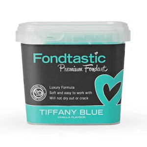 Fondtastic Premium Fondant - 1KG - Assorted Colours